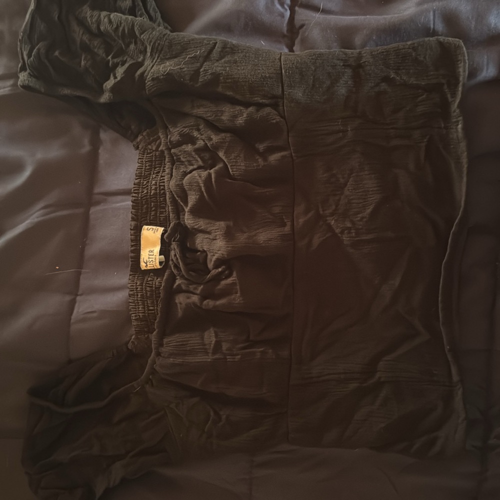Hollister Black Blouse